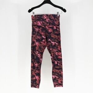 Lululemon Women's Align High-Rise Pant 25" Intensity Pink Blossom Multi Leggings